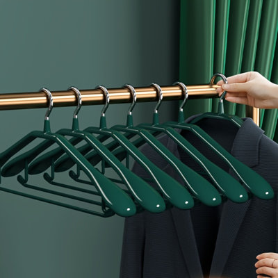 Michalis Plastic Standard Hanger for Suit/Coat