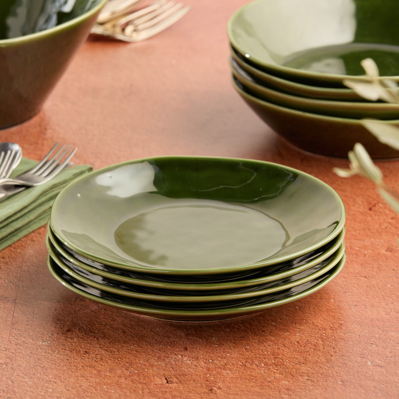 Verde Set of 4 Salad Plate 9in