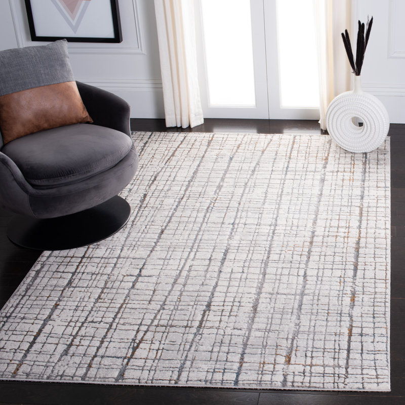 Sonoma Performance Geometric Rug, Rectangle 4'5" x 6'5"
