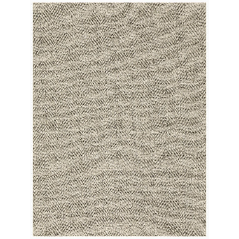 Tapis argenté Van Dyke, Rectangle de 10 pi x 14 pi