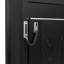 Grand lit escamotable avec armoires de rangement-960242040