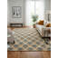 Aquila Geometric Area Rug in Gray/Beige/Brown-1505405854