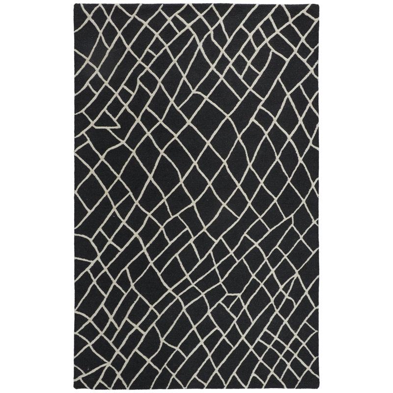 Pineville Performance Abstract Indoor Rug, Rectangle 5' x 8'