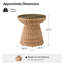 Table de bout Anesty Adella