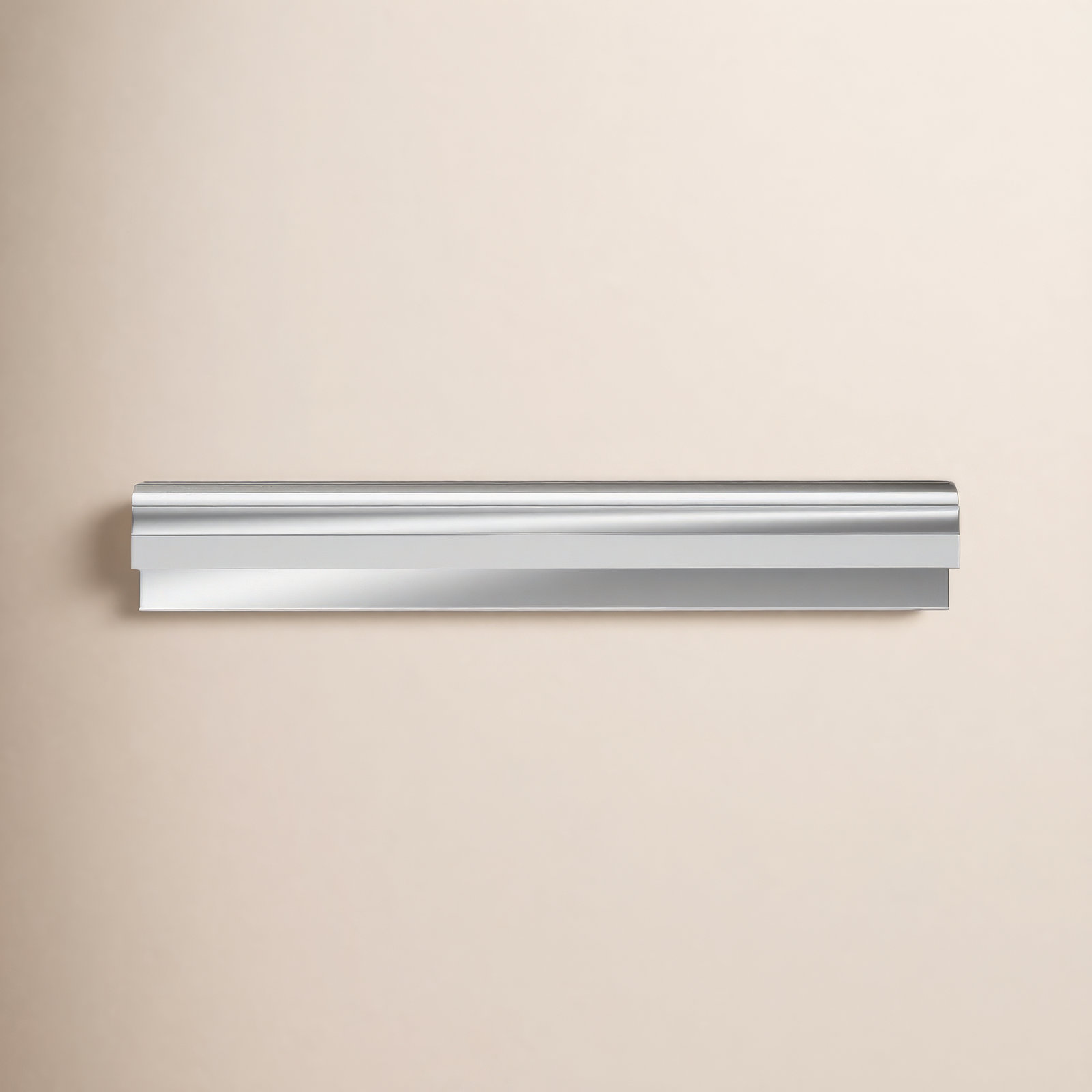 Pelham Single Dimmable LED Bath Bar, Polished Chrome