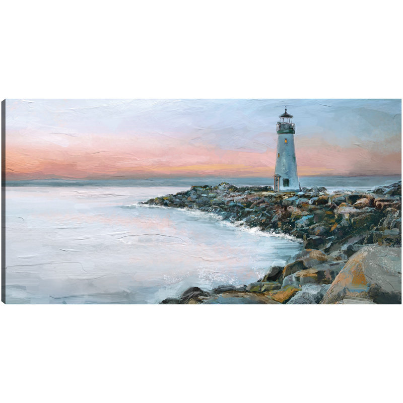 Guiding Light by Studio Arts Canvas Art Print, Wrapped Canvas, 25" W x 13" H