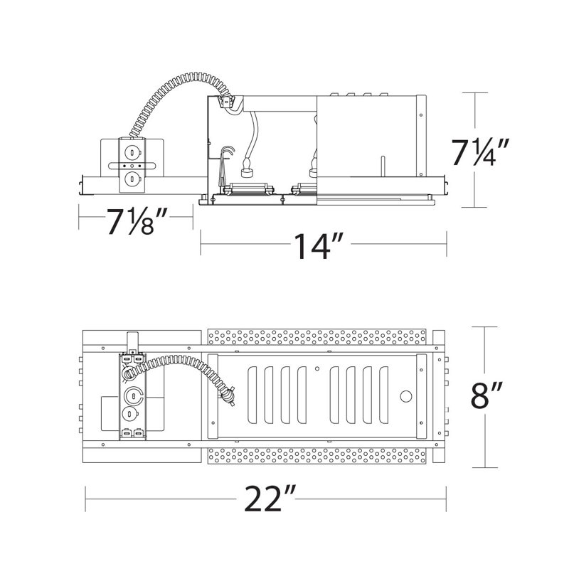Remodel Recessed Lighting Housing