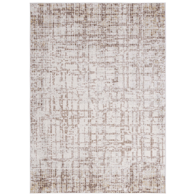 Palma Performance Abstract Rug, Rectangle 5'3" x 7'6"