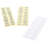 Eddings Spice Jars with Adjustable Racks
