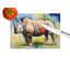 Rhinoceros Glass Cutting Board Large