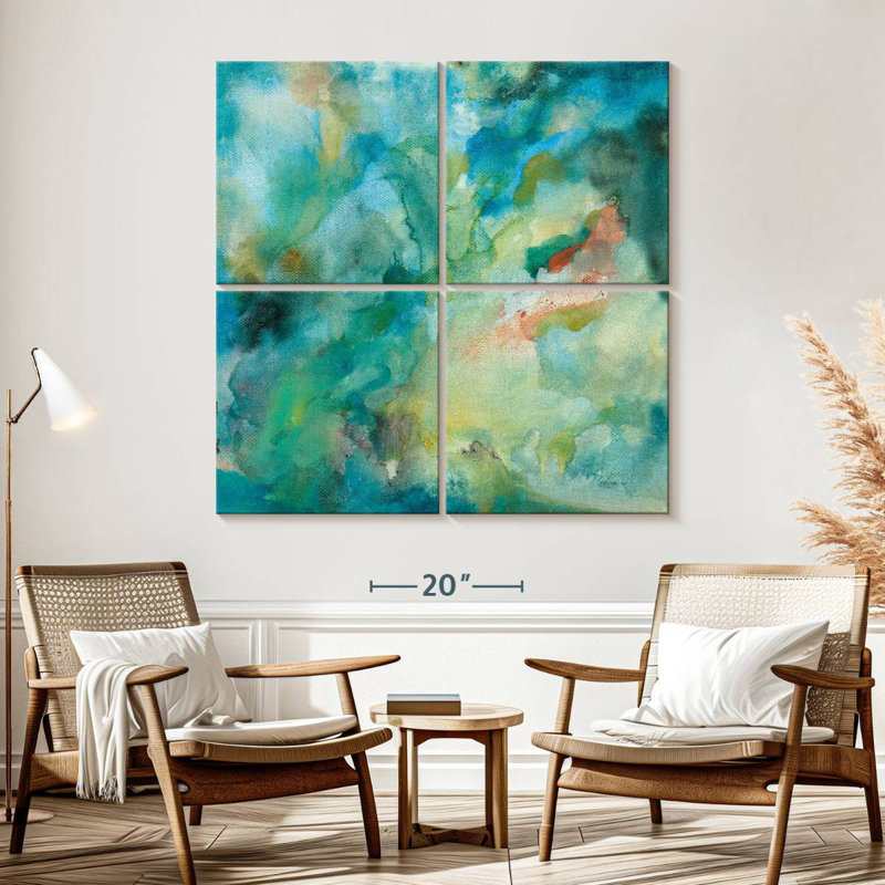 Interstellar, 57" H x 57" W