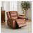 Remote-Controlled Heating and Massage Assistive Recliner-450215590