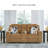 Jhanae Reclining Loveseat With Console