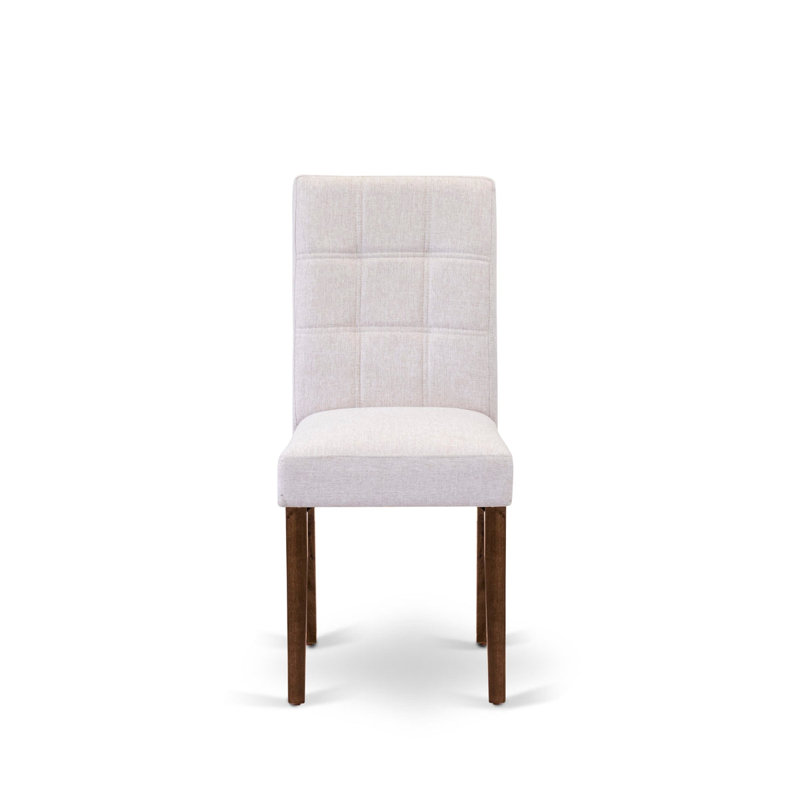 L'ensemble de salle à manger 10 pièces comprend une table de cuisine rectangulaire extensible, 1 table basse, 7 chaises de salle à manger en polyester et 1 banc moderne, noyer antique