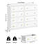 Bimlesh 114cm W 8 - Drawer Chest of Drawers-466451296