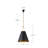 Brickell 3 - Light Cone Pendant-88775036