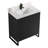 Geryl Free Standing Single Bathroom Vanity with Stone Top-140059867-140059866-177532675