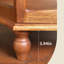 Glass door bookcase-110975811