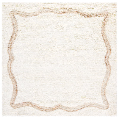 Casablanca Hand Tufted Wool;Cotton Solid Color Rug