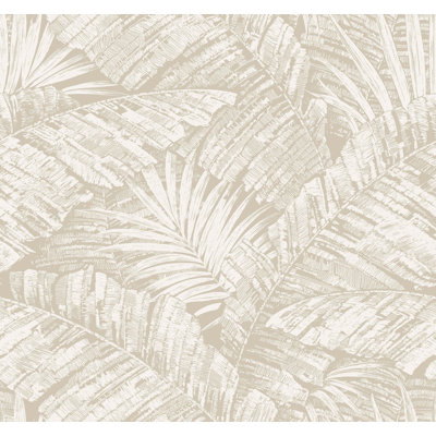 Palm Cove Toile Floral Roll