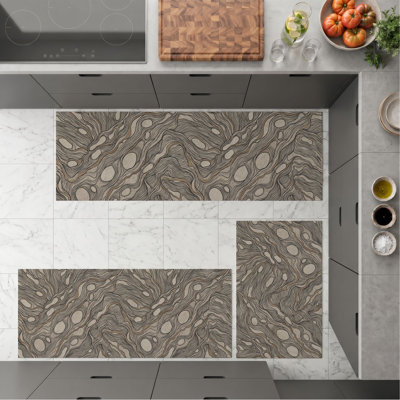 Tapis de cuisine lavables antidérapants