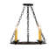 4 - Light Chandelier