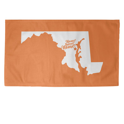Tapis de zone orange annapolis home