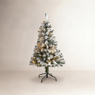 Lighted Artificial Christmas Tree