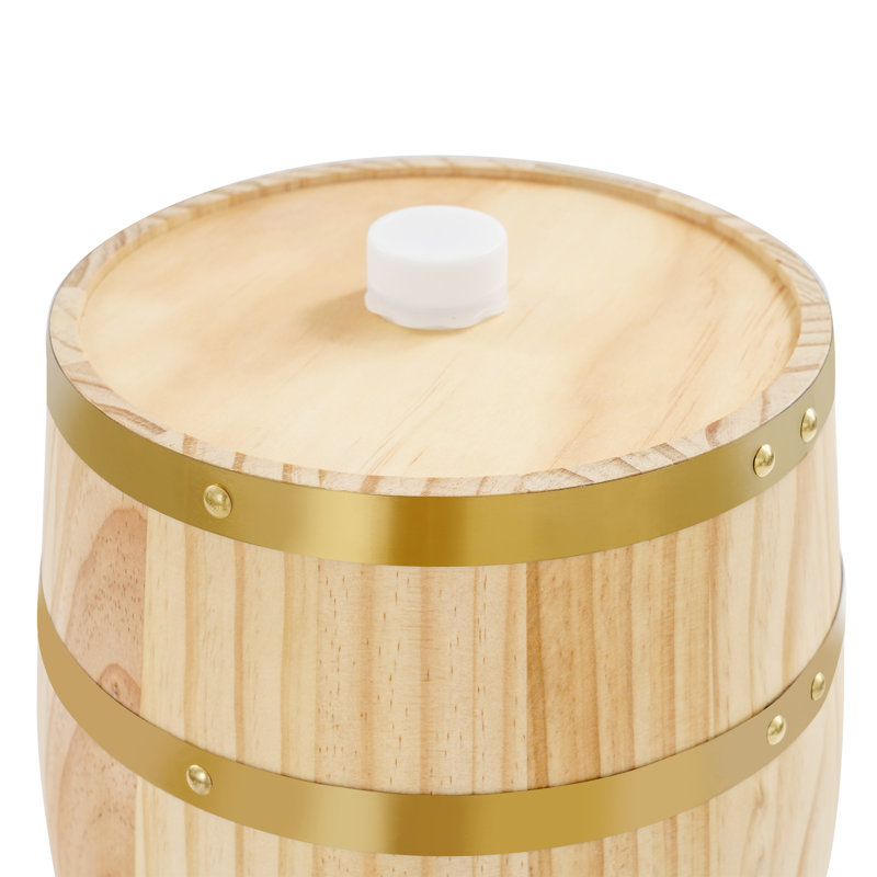 Tonneau à vin en bois 10 L avec robinet