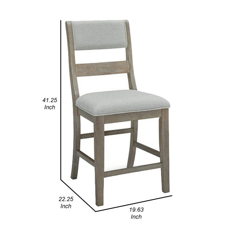 Set Of 2, Upholstered Cushioning