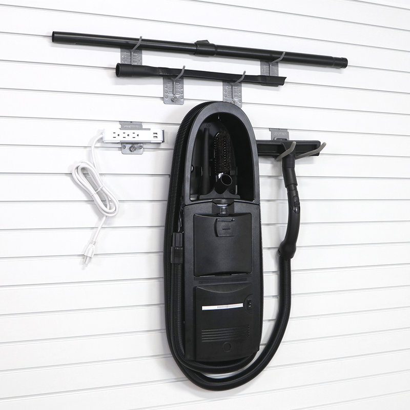 StoreWALL Canister Vacuum