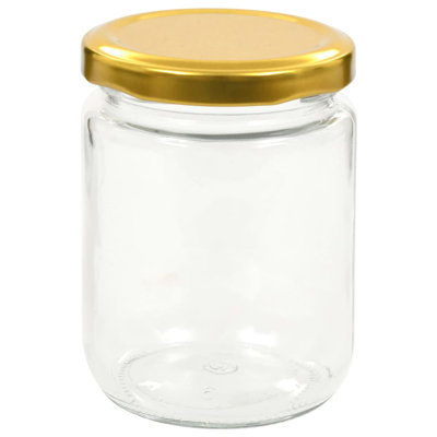 Glass Jar - Set of 96