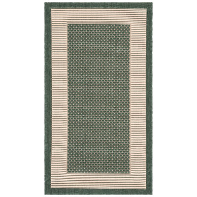 Ronnay Performance Solid Color Indoor/Outdoor Area Rug