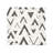  Black Triangles Napkin Set of 4
