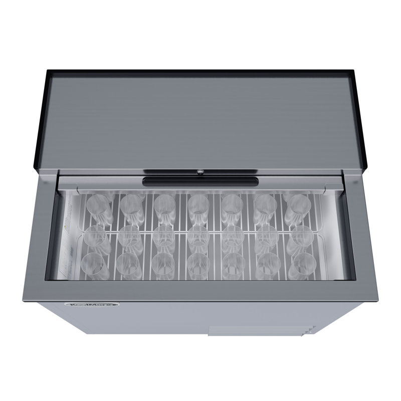 KoolMore 36 " W Freestanding 9.2, Stainless Steel