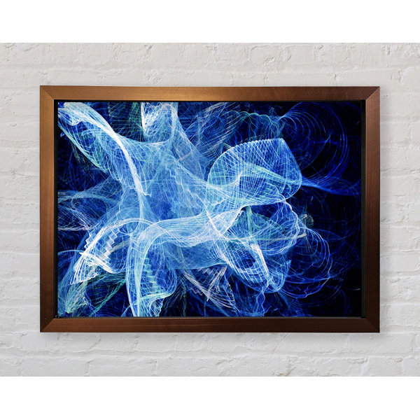 Ivy Bronx The Flow Of Energy Framed Print | Wayfair.co.uk