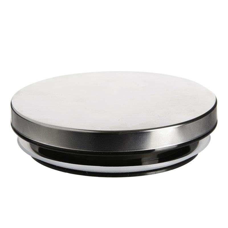 Argon Tableware Metal Lid, Silver