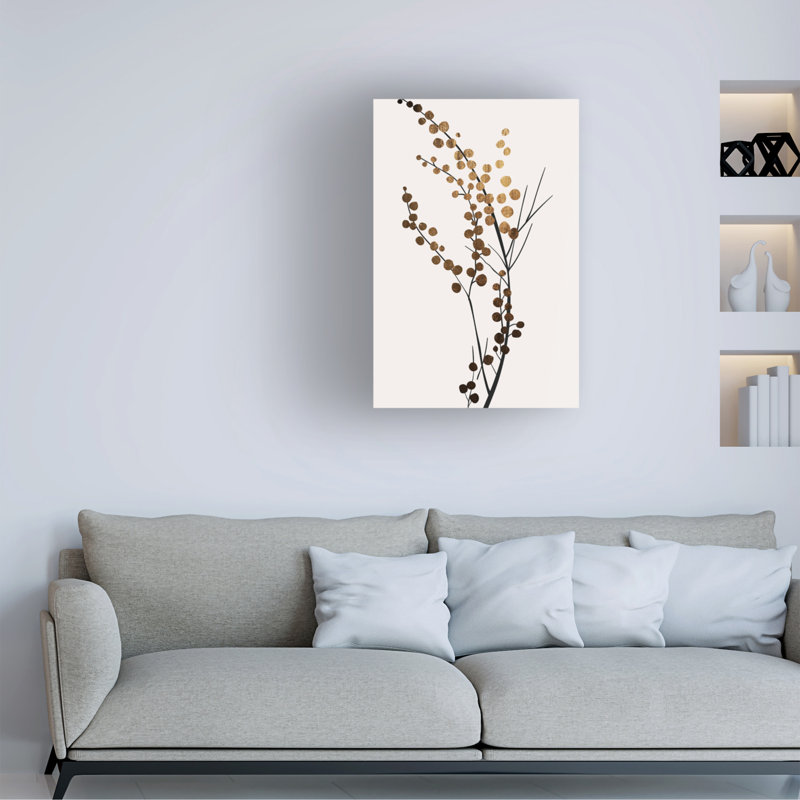 Œuvre d'art sur toile, H 19 po x l 12 po
