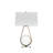 Emerald Table Lamp -White-113970108