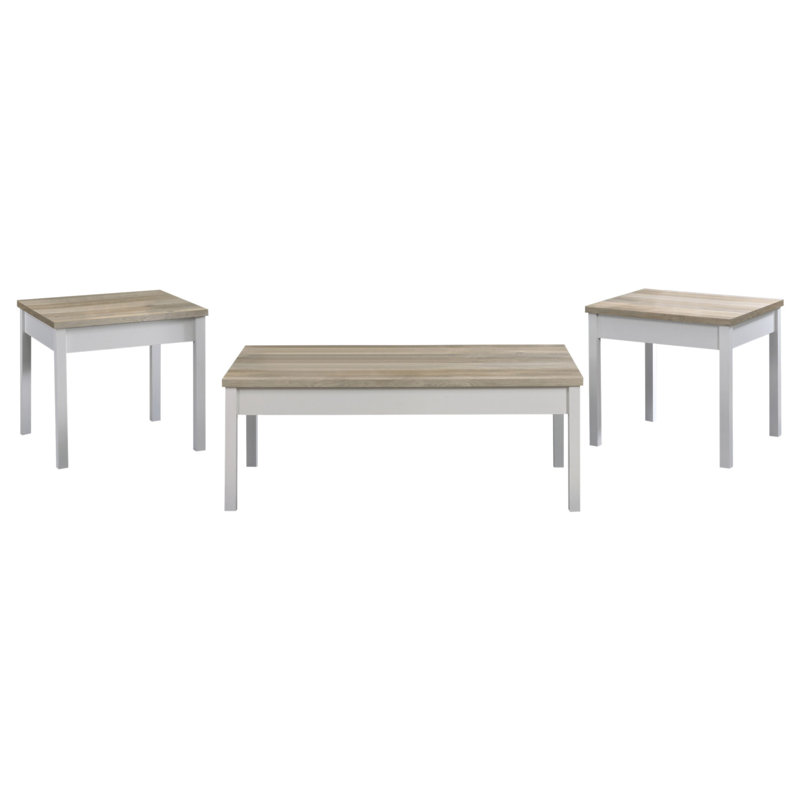 Ensemble de tables basses 3 pièces Quintara