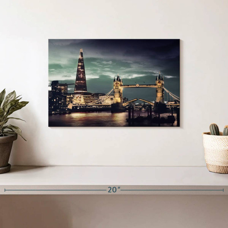 Nicci London Dusk Lights, H 8 po x l 12 po