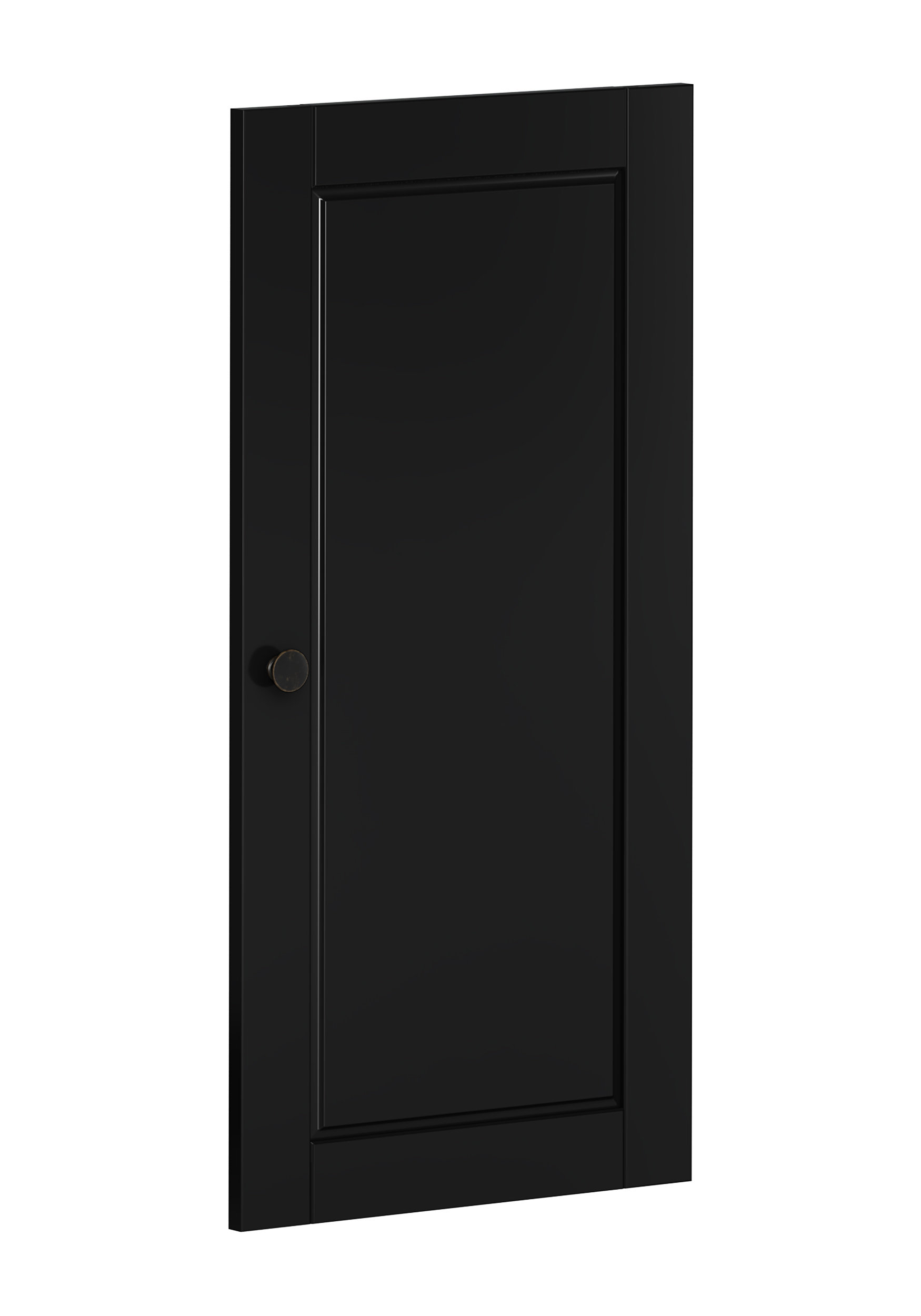 Winston Porter Wilken 100 Solid Wood Modular Kitchen Pantry Raised Panel Door Kit Wayfair