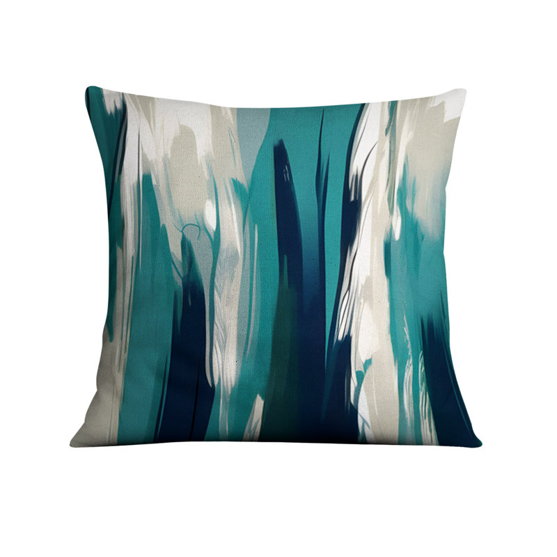 Coussin décoratif, Polyester, H 18 po x l 18 po