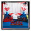 Ensemble de 6 centres de table Spider Birthday