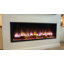 Castleton Fires & Fireplaces 120cm W Black Electric Fireplace with 6824.28 BTU-134515138