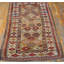 Small Scatter Size Light Yellow Color Antique Tribal Caucasian Chi Chi Rug