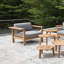Maro Outdoor Teak Lounge Chair-14994084