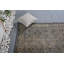 Tapis luxueux, tapis turc, grands tapis 6,1 x 8,8 pi, tapis beige, tapis rétro, tapis rétro