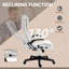 Chaise de bureau Milenja-1785208066