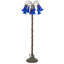 Tiffany Pond Lily Floor Lamp-422404620